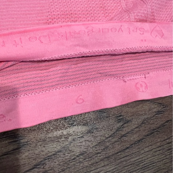 Lululemon Run Swiftly Racerback Tank Flash - Picture 7 of 7